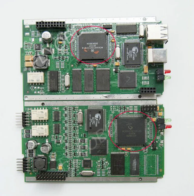 Бесплатная доставка для чипа Renault CYPRESS good PCB V177 OBD2 renault can clip диагностический