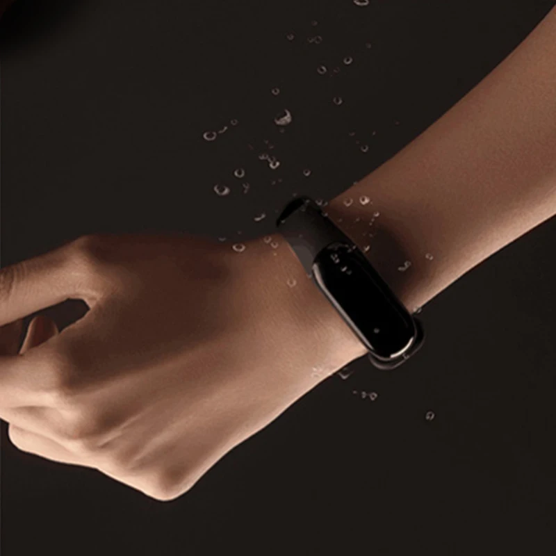 Смарт часы Xiaomi Mi Band 3 фитнес браслет влагозащищенный сенсорный OLED экран