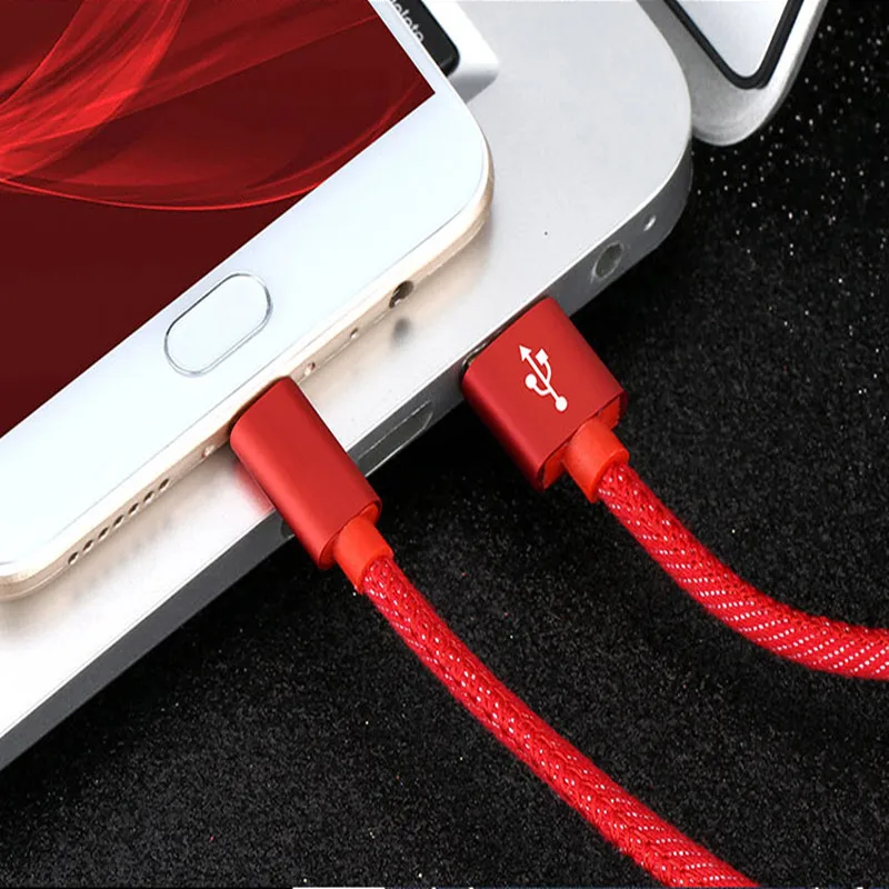 Хороший 3а кабель Micro USB для быстрой зарядки для Xiaomi Redmi Note 5 Pro 4 Реверсивный Micro USB кабель для зарядки и передачи данных для samsung Mobile
