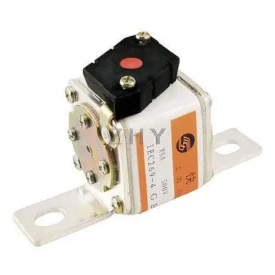 500V 300A керамический изолятор короткого замыкания защита от перегрузки Быстрый Предохранитель