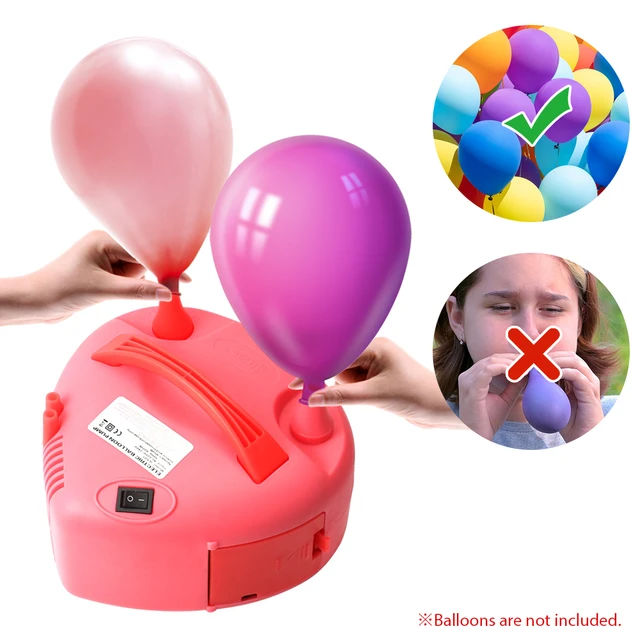 1 Elektrische Ballonpumpe XXL