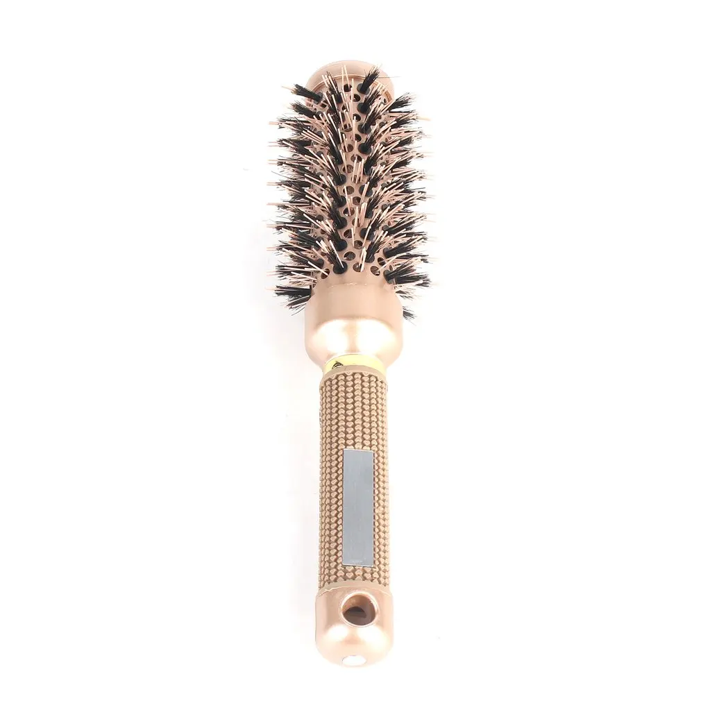 

Hair Salon Special Ceramic Comb Hair Curling Comb Shape Hairdressing Negative Ion Gold High Temperature Resistance Comb