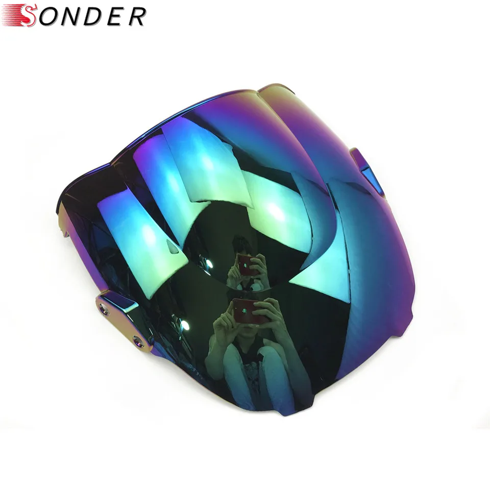 Ветровой экран на лобовое стекло для Honda CBR600F CBR600F3 CBR 600 F 600F F3 95 96 97 98 двойные детали