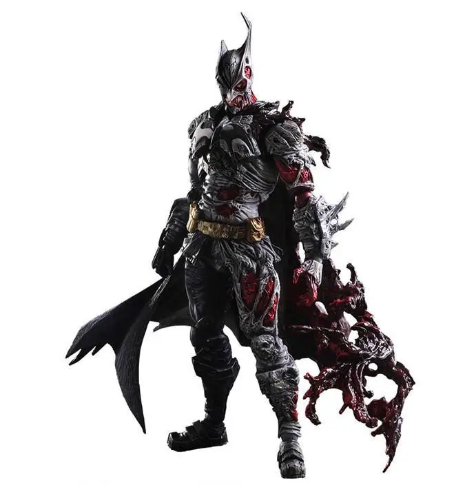 

Play arts Kai Gogues Gallery batman Harvey Dent twoface batman Anime Action Toy Figures Pvc Model Collection Original Box