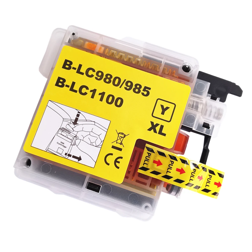 SKY Ink Cartridge ink cartridge For LC980 LC985 LC1100 For Brother DCP-J140W MFC-250C 255CW 257CW J270W 290C 490CN 490CW 495CN 585CW J615W
