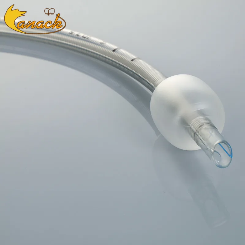 Medical Reinforced Endotracheal Tube ID3.0-9.0 with Bag for Animals