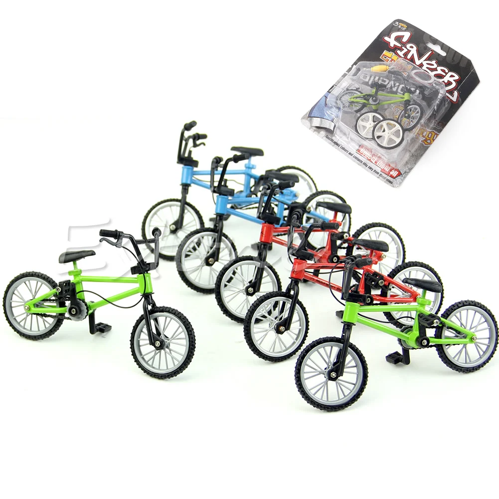 Мини Fuctional палец для горного велосипеда BMX Fixie велосипед мальчик игрушка креативная игра Y4QA