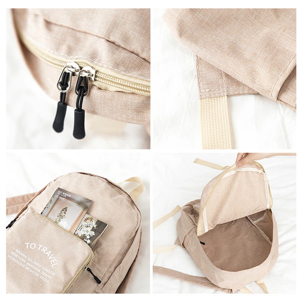 Американский запас, Женская Противоугонная оксфордская школьная сумка, рюкзак для путешествий, водонепроницаемая сумка на плечо