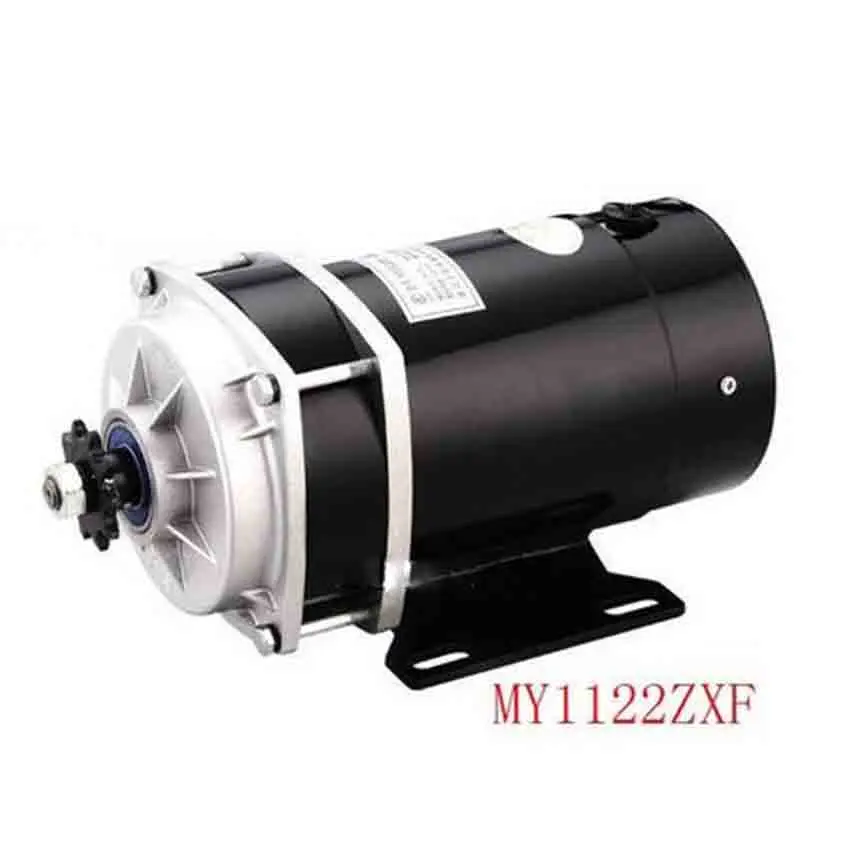 electric tricycle motor drive motor 48v 60v 650w 800w4 hole 5 hole universal type electrical Electric Tricycle Accessories Motor 24V 650W Permanent Magnet DC Brush Motor 3200r/min 6:1 Reduction Ratio Hot Selling