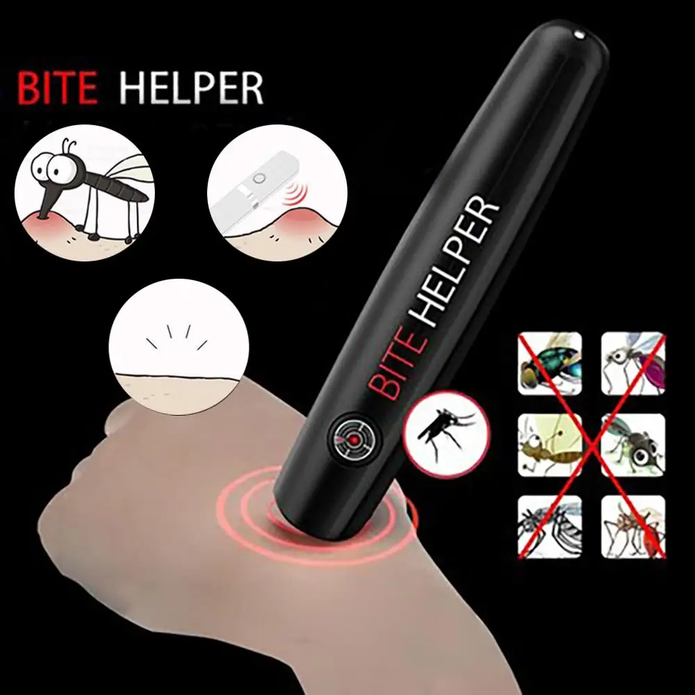 

Reliever Bites Help New Bug And Child Bite Insect Pen Adult Mosquito Against Irritation Itching Neutralize Relieve Stings