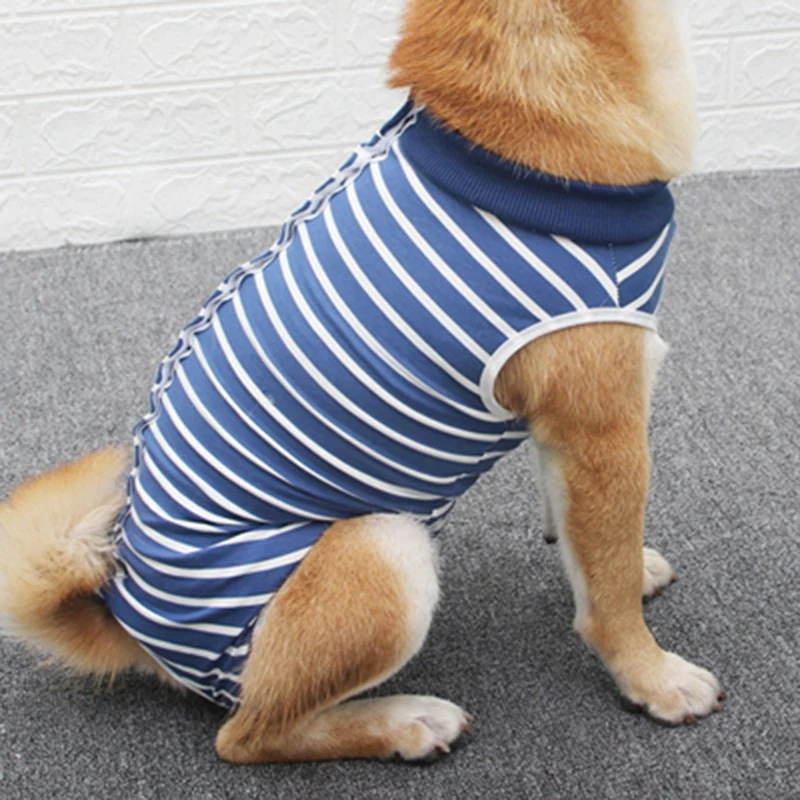 ABUI-Dog Recovery Suit, медицинский костюм для щенков, одежда и одежда после хирургии, анти-лизание РАН, помощь в послеоперационном заживлении