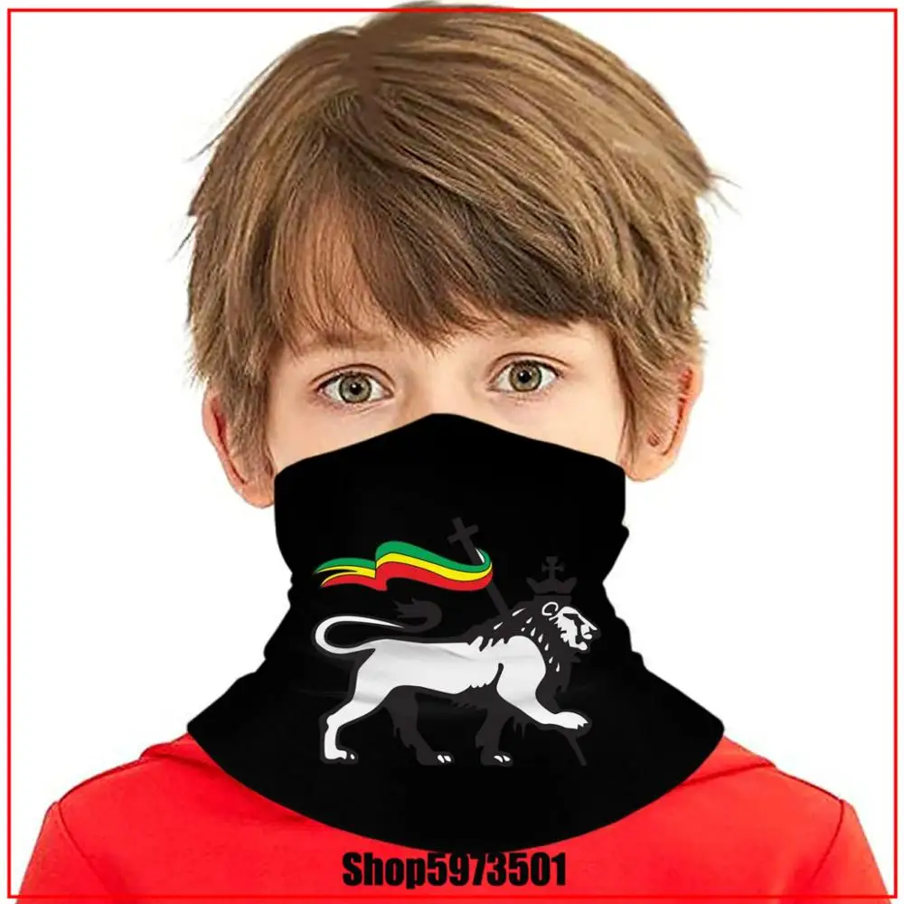 Шарф-Бандана Rasta с Львом Иуды украшение для волос сделай сам в стиле регги Гарри