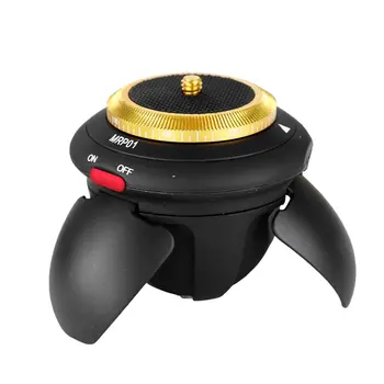 

Mini Bluetooth Remote Electric Panorama Head 360 Rotation Time Lapse Tripod Head for GoPro Action Camera Selfie Stick