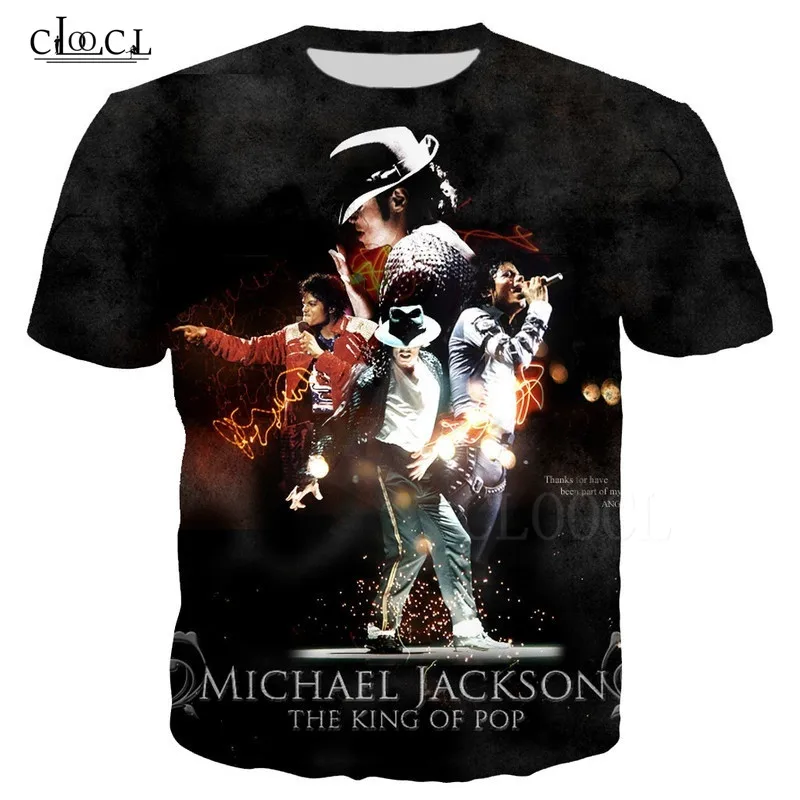 Модная одежда Мужская/женская футболка с 3d принтом Майкла Джексона MJ капюшоном