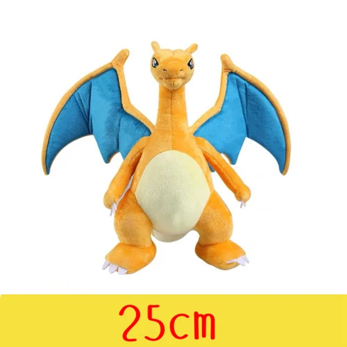 Милый Пикачу Eif плюшевые Eevee Семья Squirtle Jigglypuff Lapras игрушки для друга ребенка подарок коготь машина кукла - Цвет: 28