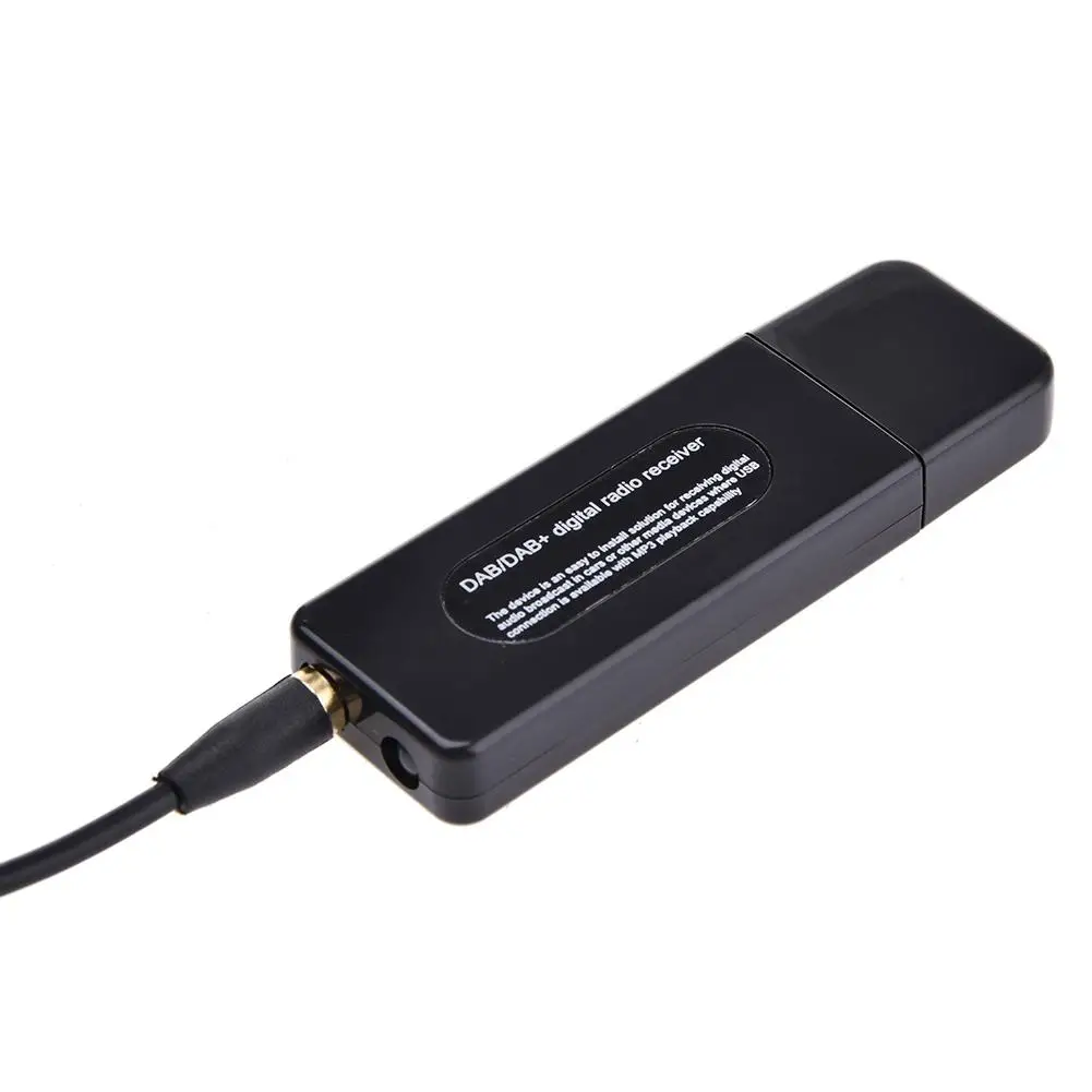 Автомобильный радиоприемник USB плеер USB 2,0 цифровой DAB+ радио тюнер приемник Стик для Android стерео dvd-плеер