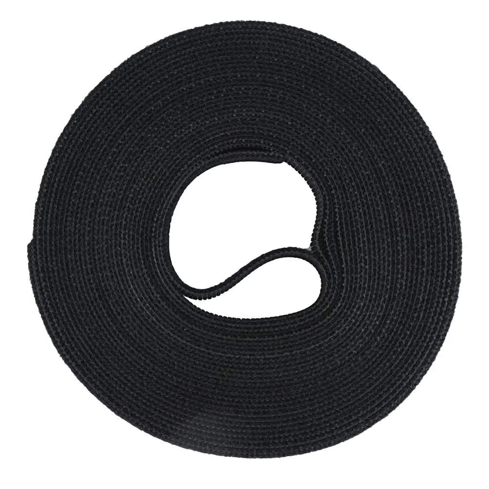 Cable organizer Cable ties Nylon cable ties Cable tie Nylon zip ties 5/10M Reusable Cable Ties Self Adhesive Fastener Tape Wire Cable Organizer Cord Winder Manager Bundle Strap Cuttable Tie