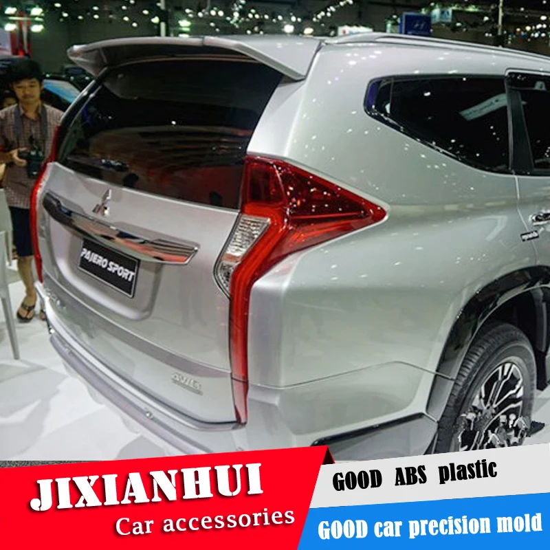 Спойлер для Pajero 2016 2018 Mitsubishi спортивный спойлер YDK АБС пластик цвет заднего крыла