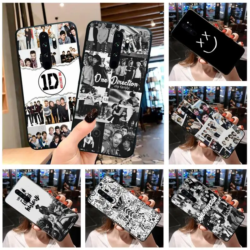 One 1D Directions British Band Phone Case for Redmi 9A 8A Note 11 10 9 8 8T Pro Max K20 K30 K40 | Мобильные телефоны и