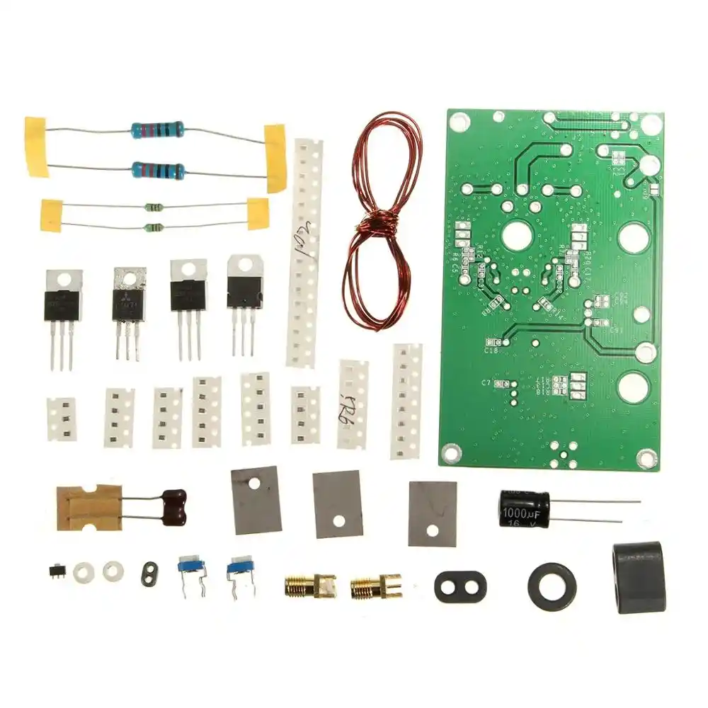 DIY 45 Вт SSB HF линейный усилитель мощности Любительский радиоприемопередатчик