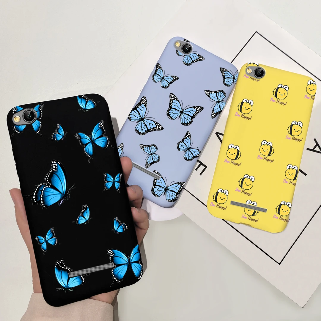 Lovely Cartoon Silicone Phone Case - Candy Color Soft Cover
