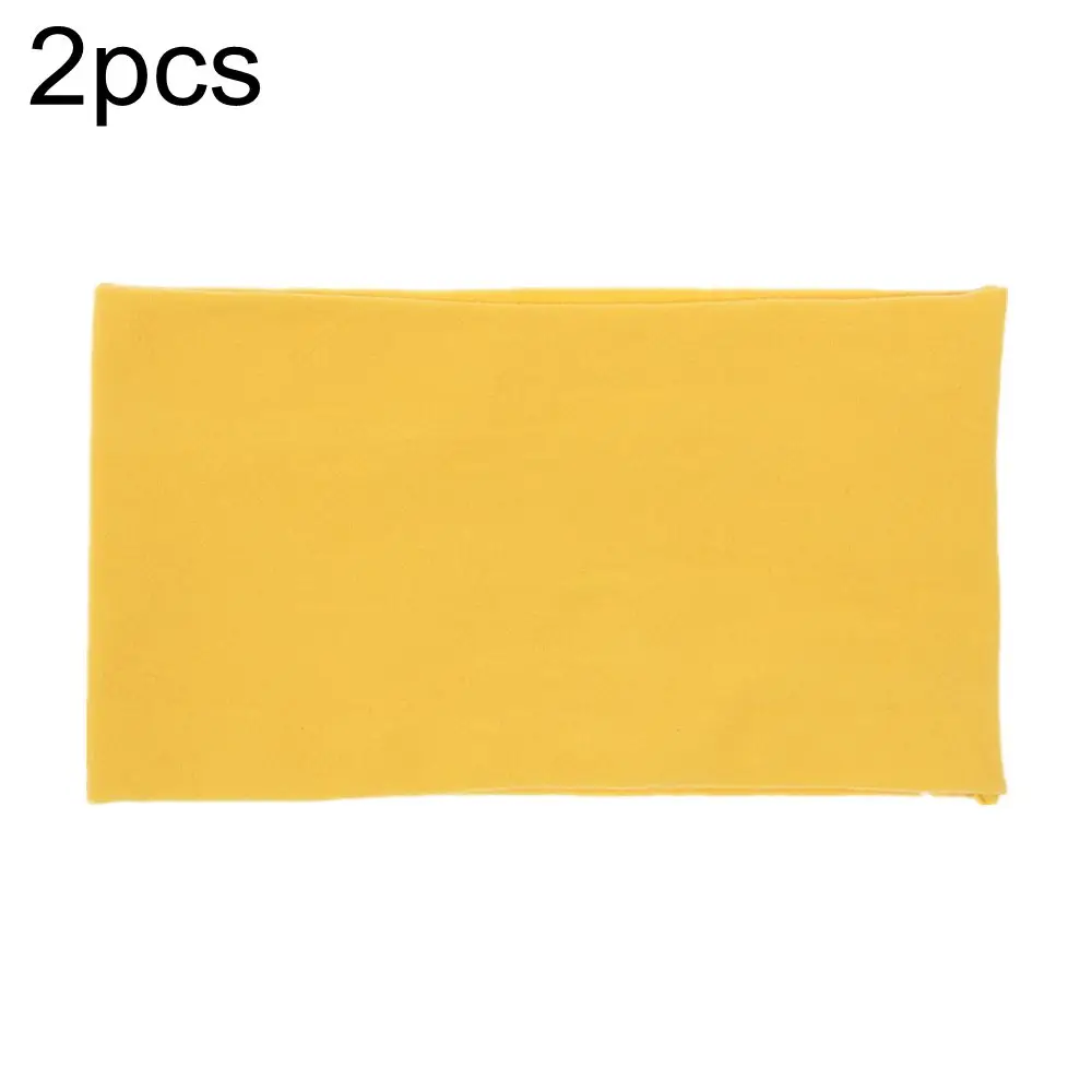2pcsyellow Nishine 12 шт./лот нейлоновая повязка на голову для маленьких девочек DIY аксессуары для волос эластичная повязка на голову для детей модный головной убор - Цвет: 2pcsyellow