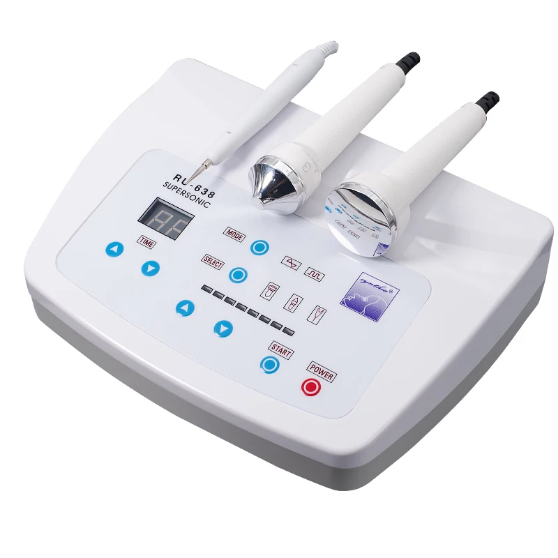  Ultrasonic Women Skin Care Whitening Freckle Removal High Frequency Lifting Skin Anti Aging Beauty 