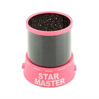

Sky Night Light Projector Projector Lamp Romantic Star Sky Novelty Lighting Christmas Gift Kid Universal Pink