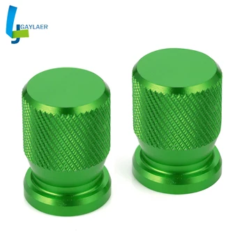 

CNC Wheel Tires Valves Tyre Stem Air Caps Airtight Theftproof Cover for Kawasaki Ninja 400 Z800 Z900 Z650 Z800E ER6F ER6N