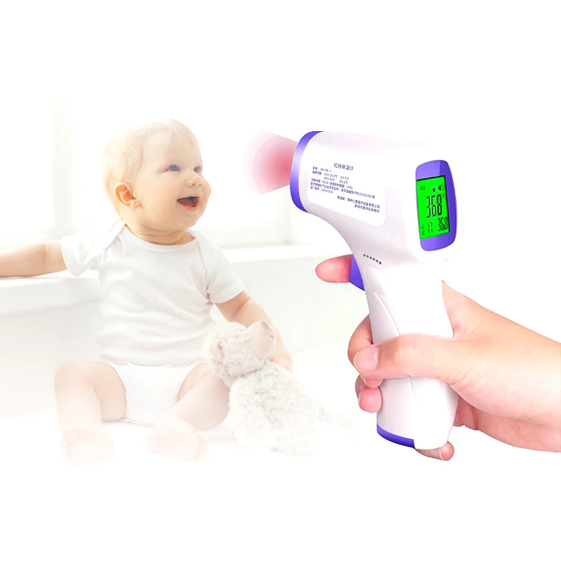 

Baby/Adult Thermometer Infrared Digital Non-contact thermometer Handheld Forehead thermometer gun Portable Children Temperature