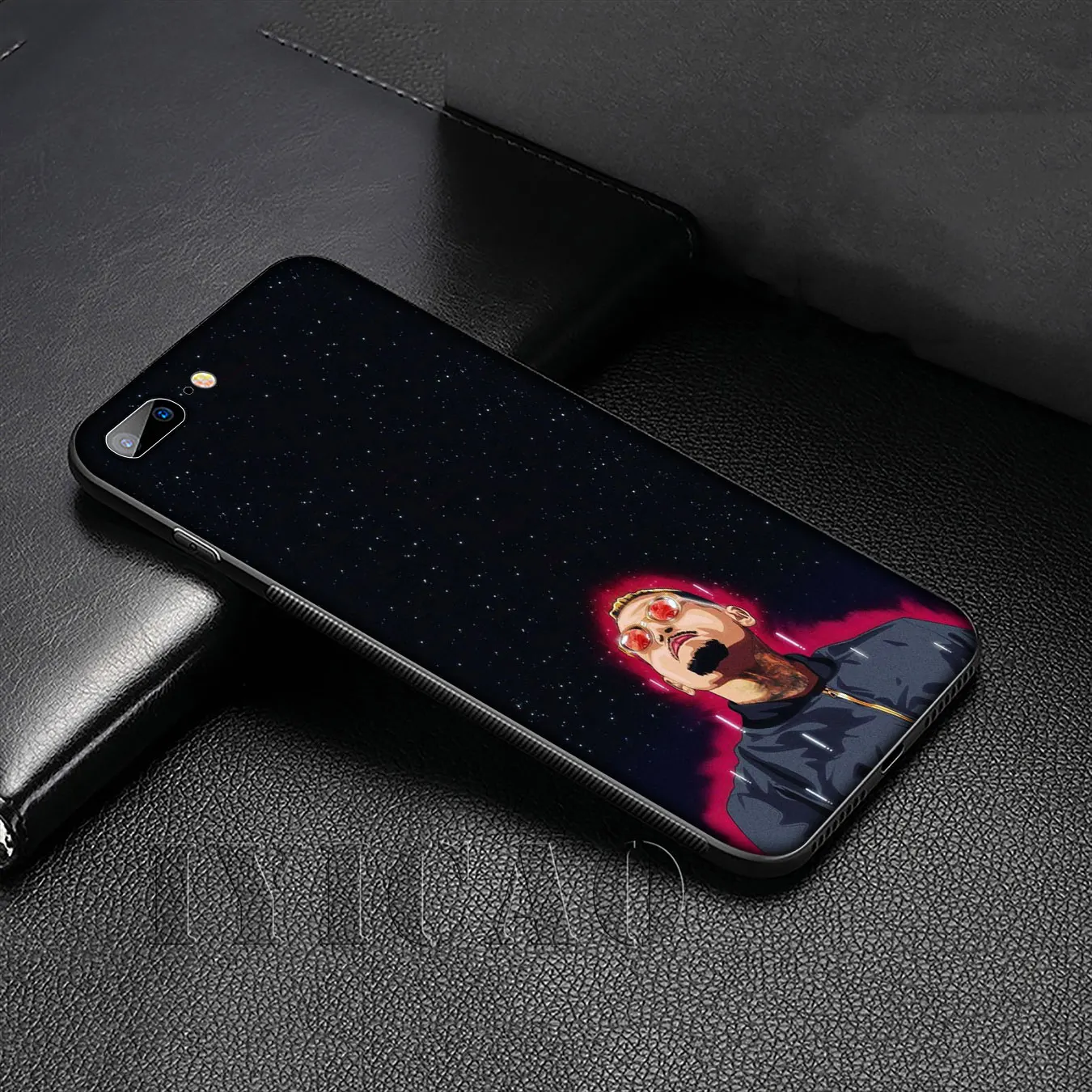 IYICAO Chris коричневый рэп горячий певец Мягкий силиконовый чехол для iPhone 11 Pro XR X XS Max 6 6S 7 8 Plus 5 5S SE черный чехол для телефона