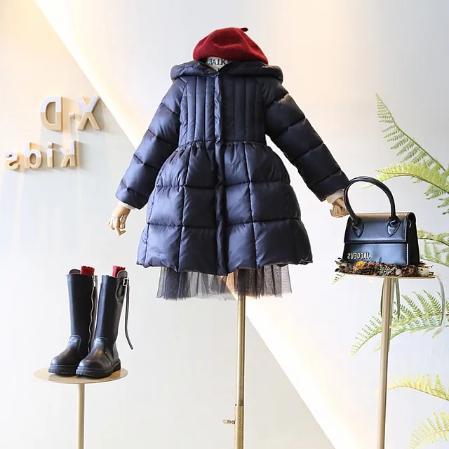 Gilet Imbottito Bambino Invernale - Senza Maniche Con Cappuccio - Taglia 140 - Poliestere