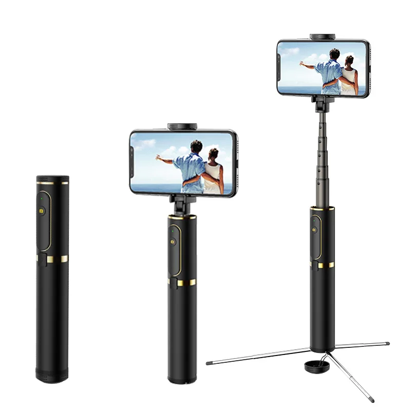 

New Style Devil 201 Selfie Stick Aluminium Alloy Selfie Stick Bluetooth Remote Control Tripod Selfie Stick
