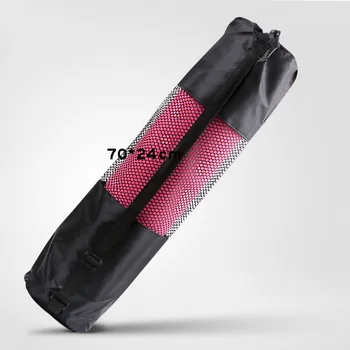 

Yoga Mat Waterproof Backpack Carrier Mesh Adjustable Strap Sport Tool Storage Bags Women Indoor Yoga Fitness Accessories
