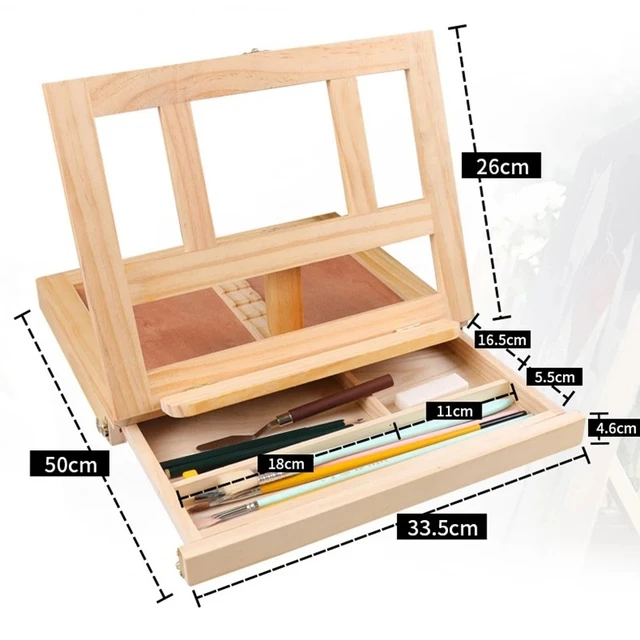 Diamond Painting Desktop easel folding multifunctional wooden oil