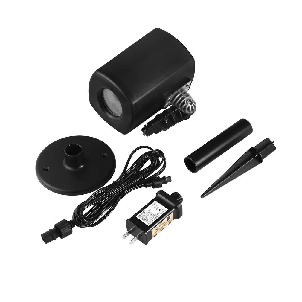 

ABS+Aluminum Laser Light Projector with Auto - Timer Feature US UK EU Plug Energy-saving Creating a Twinkling Star World