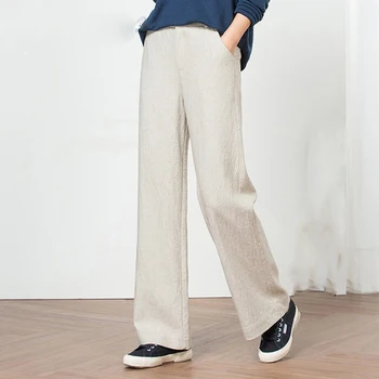

NEW Pants, women's pants, cropped pants, straight tube, loose and comfortable, all kinds of casual solid colors