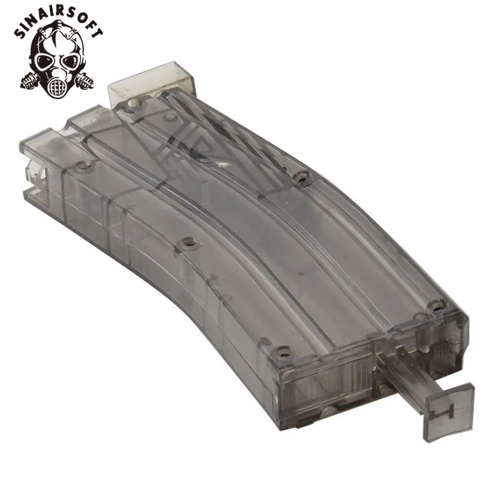 SINAIRSOFT красочные BB погрузчик XL 470RDS 6 мм Скорость Loadrer ультра большой емкости для