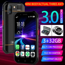 SOYES S10 Original Global Version Mobile Phone Ultra-thin Waterproof Dustproof Cмартфоны Outdoor Long Standby Cellphone