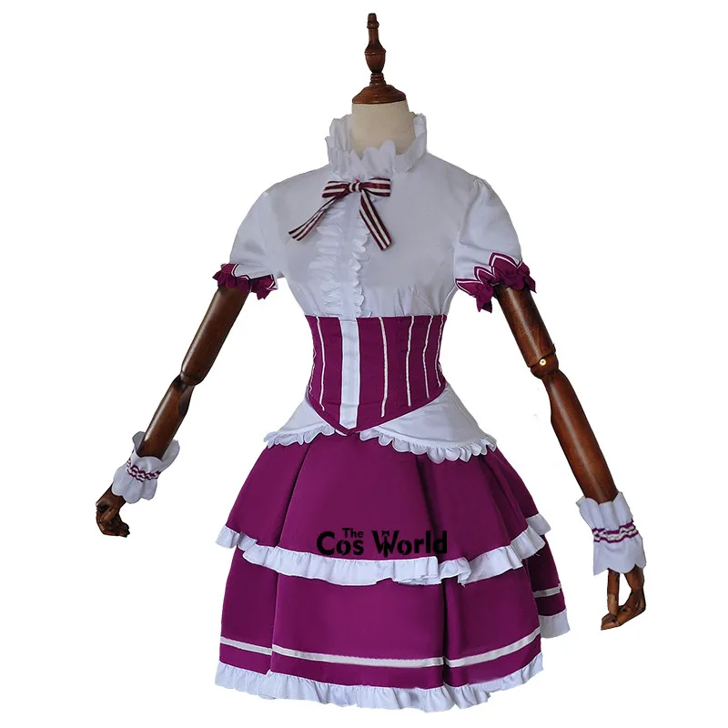 Костюм горничной на день рождения Re Zero Kara Hajimeru Isekai Seikatsu Remu Ramu| |