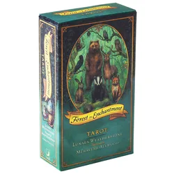 Rider Waite Forest Of Enchantment Tarot With Book Forparty Card Games Accurate Oracle Card