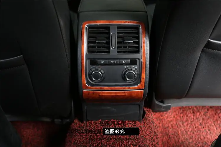 Для 2011- Volkswagen Passat персиковая деревянная рамка Радио Аудио Панель тире крепление отделка комплект для переоборудования фасции лицевая рамка