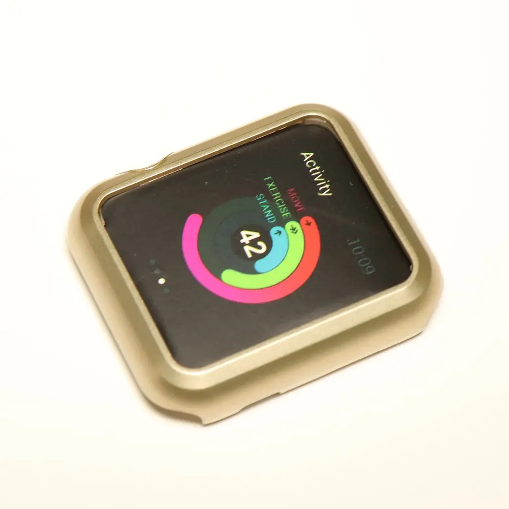 

High Quality Cool Clear Slim Thin Hard Snap Case Cover Skin For Apple Watch 42MM