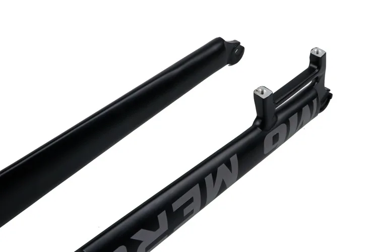 MTB горный велосипед MEROCA ультра легкий M6 26/27. 5/29 дюймов жесткая вилка чистый дисковые тормоза передняя вилка столбик
