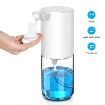 

Automatic Foam Soap Dispenser 350ml Intelligent foam Touchless Sensor Liquid Hand Washing Machine Liquid Hand Sanitizer