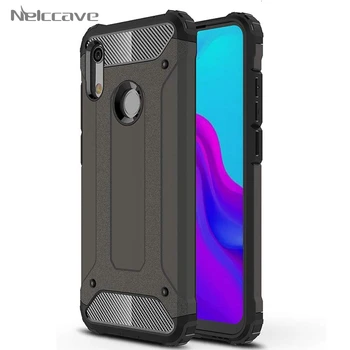 

100 Pieces Armor Cases For Huawei Honor 8 Lite 8C 8A V8 8E 8X Max 7C 7A 6C 5A 5X 5C Play Shockproof Case Hybrid Dual Layer Cover