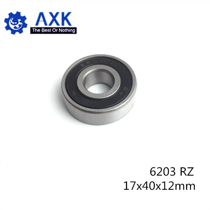 6203RZ Bearing 17*40*12 mm ABEC 3 ( 4 PCS ) Mute High Speed For ...