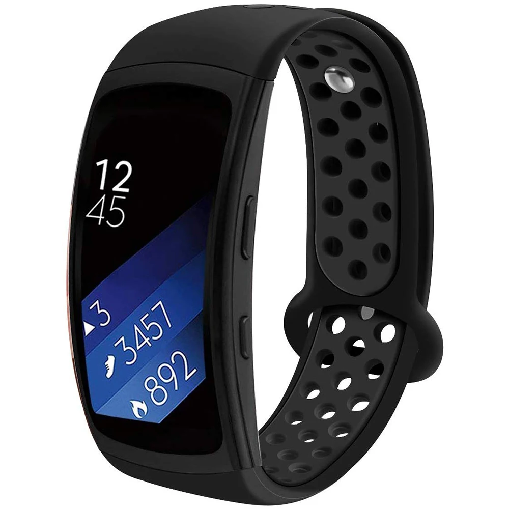 Ремешок для часов Samsung Gear Fit2 силиконовый браслет ремешок на запястье сменный