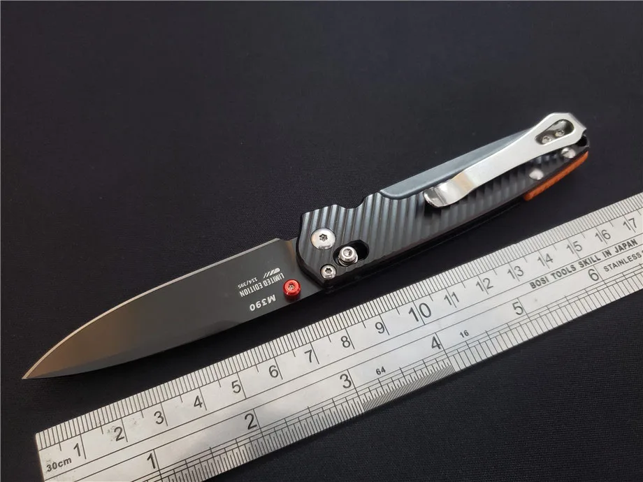 Магазин Lism BM485 складные ножи M390 лезвие TC4 ручка Открытый Тактический Кемпинг выживания карманный нож универсальный EDC инструменты