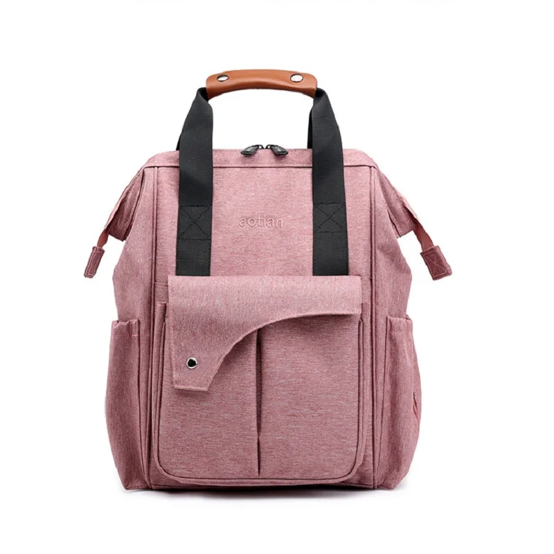 Fashion Diaper Bag Backpack mother& kids Large Mum Maternity Nursing Bag Travel Backpack Stroller Baby Bag Nappy Baby Care
